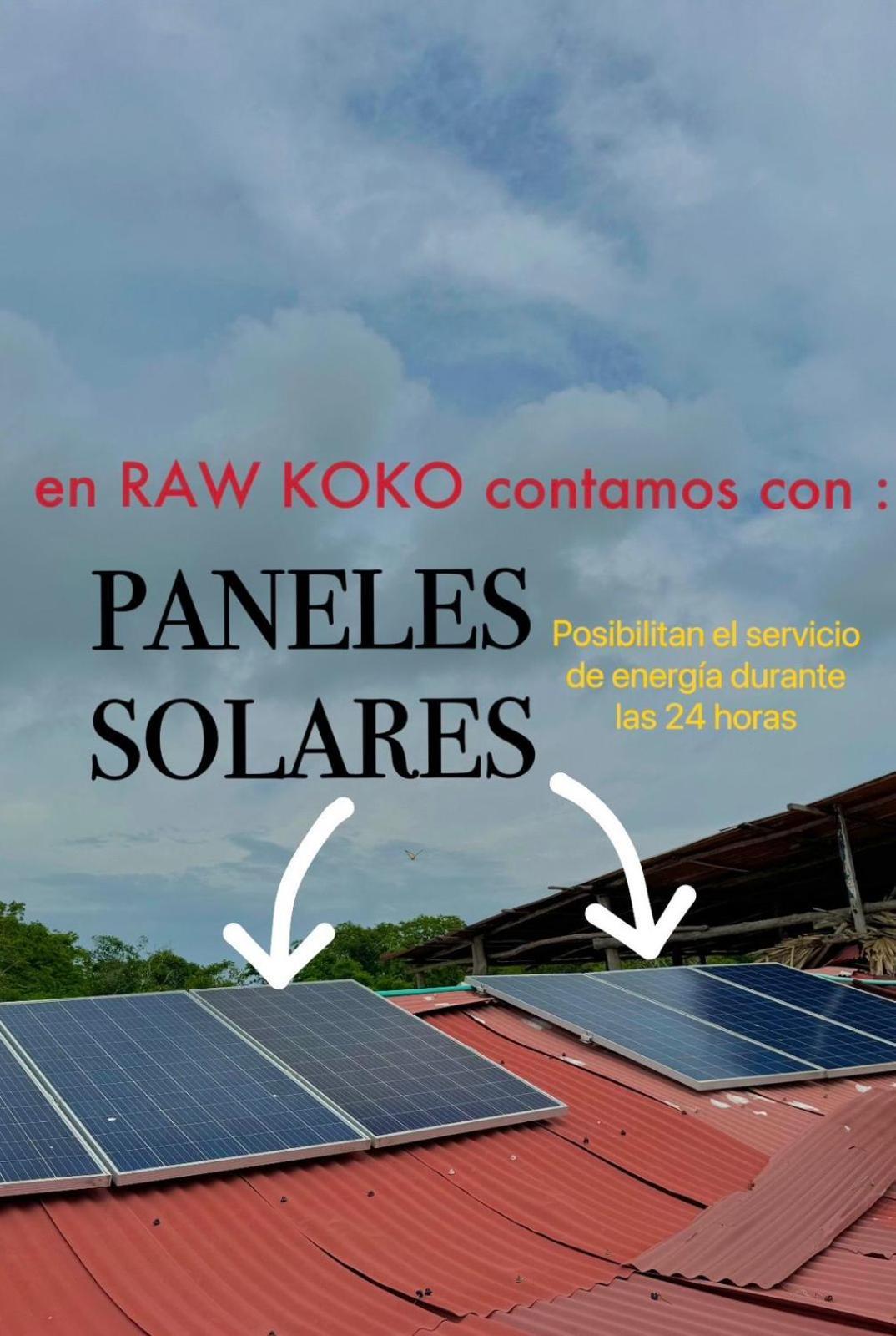 Raw Kokomar Posadanativa Pendales Buitenkant foto