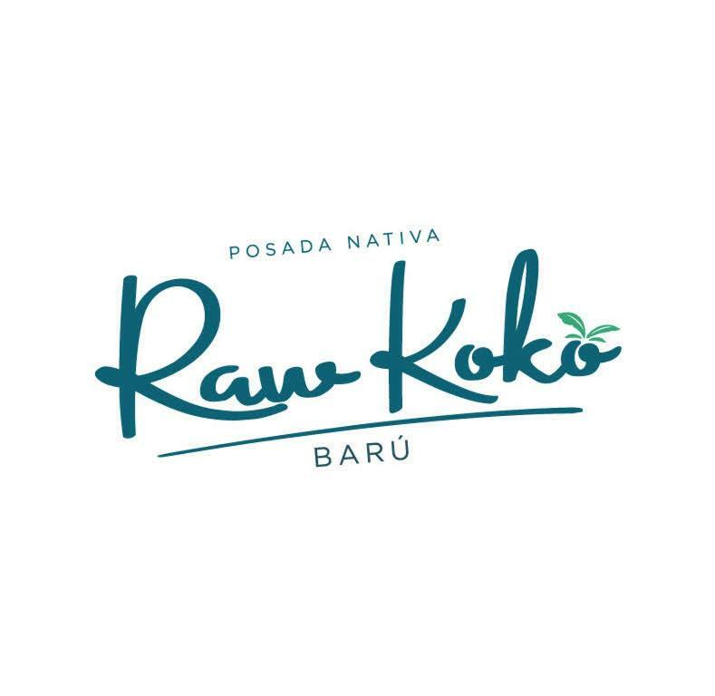 Raw Kokomar Posadanativa Pendales Buitenkant foto